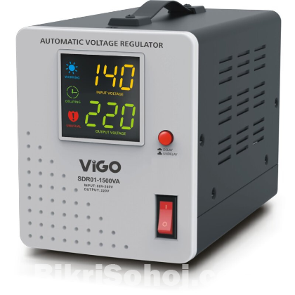 Voltage Stabilizer -1000VA/Product Code: 824458
